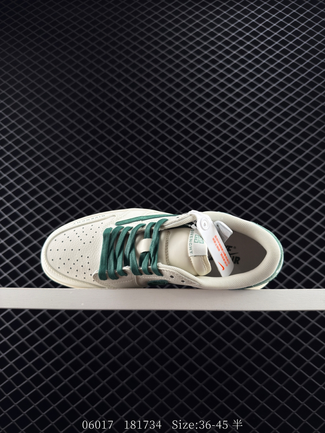 Louis Vuitton x Travis Scott x Nike Air Jordan 1 Low OG SP